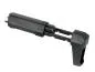 Preview: Telescopic PDW stock for AR15/M4 Rifle - Black [Double Eagle]